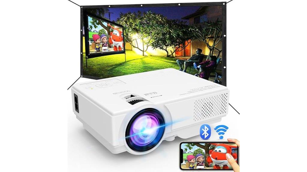 wireless home cinema projector