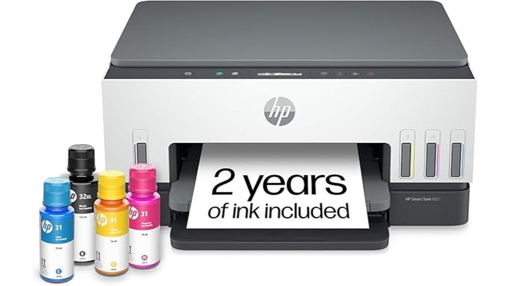 wireless ink tank printer