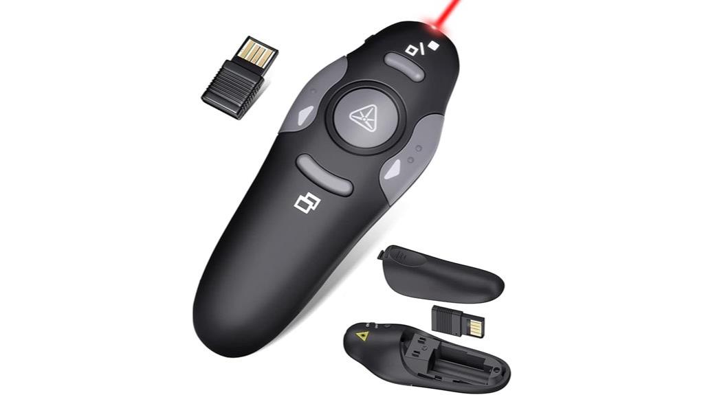 wireless laser presentation remote