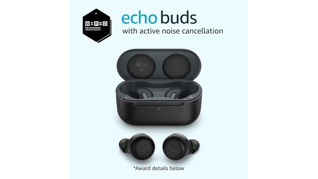 wireless noise canceling earbuds