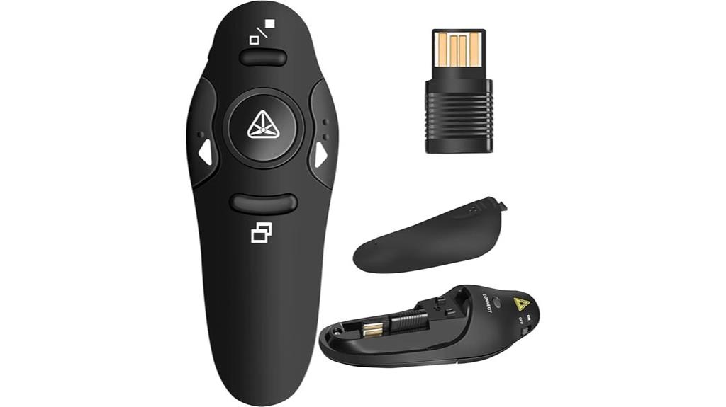 wireless powerpoint remote
