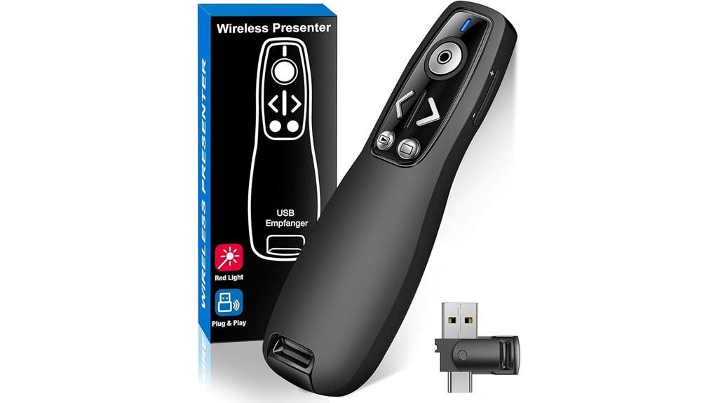 wireless powerpoint remote