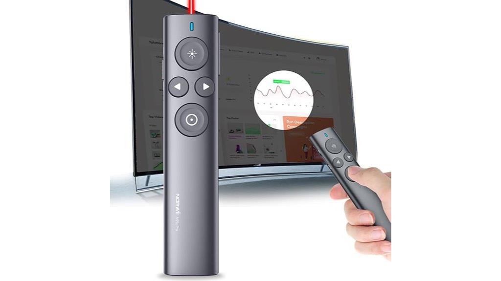 wireless presentation remote