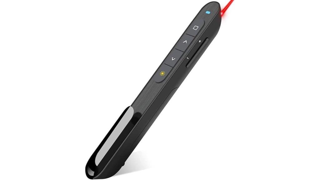 wireless rf usb clicker