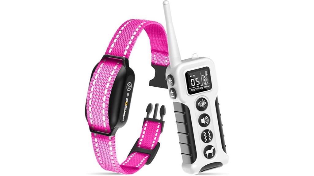 wireless shock dog collar