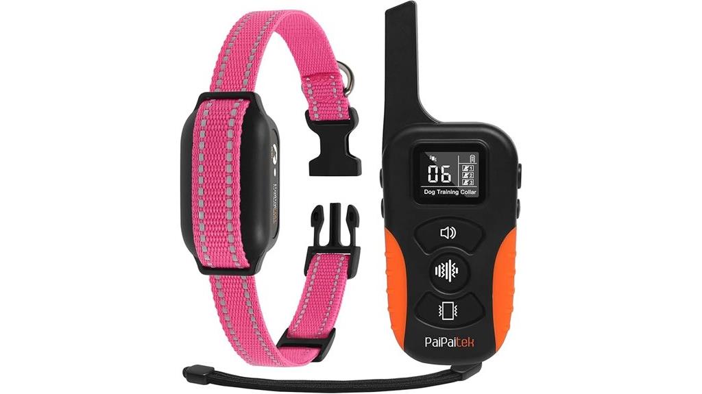 wireless waterproof dog collar