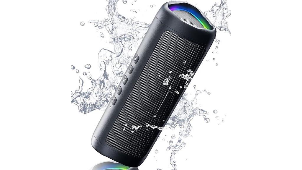 wireless waterproof long play speaker