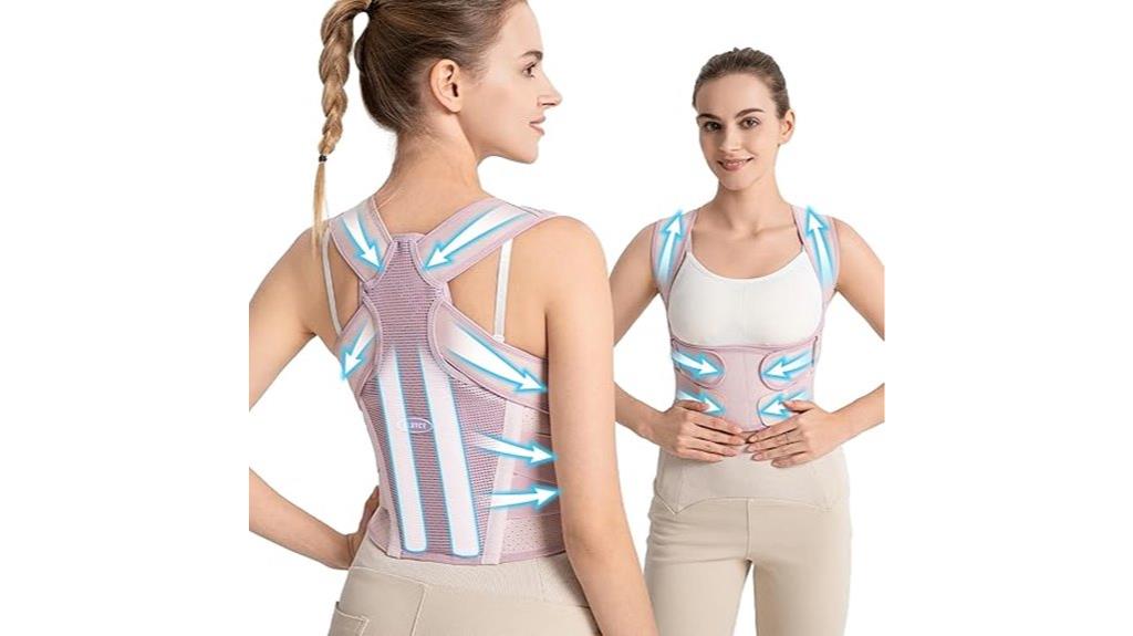 women s 2 in 1 back support