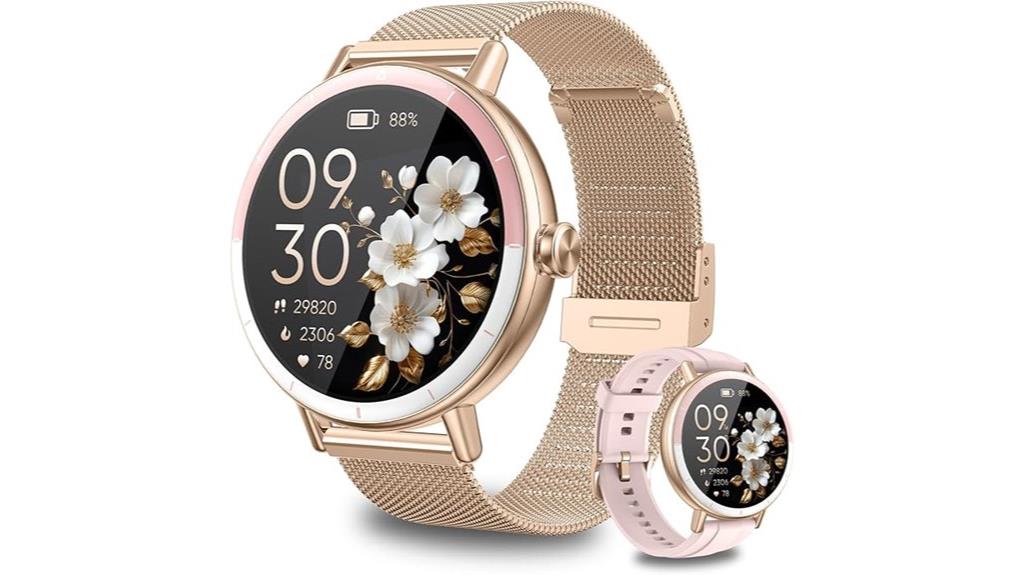 women s fitness bluetooth watch