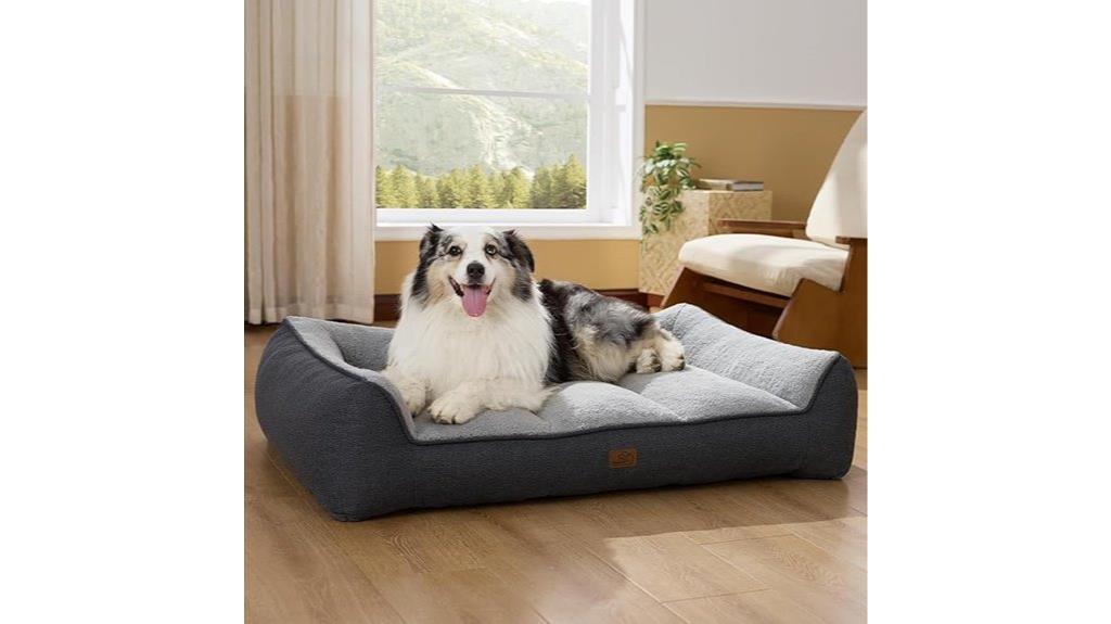 xl waterproof orthopedic bed