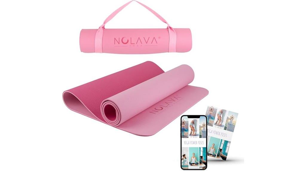 yoga mats and sets