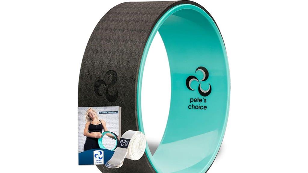 yoga wheel strap benefits