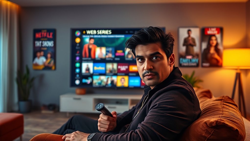 actors embrace digital platforms