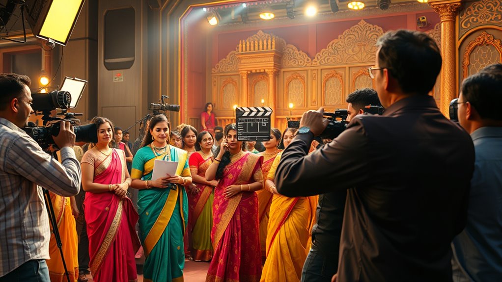 behind the scenes bollywood craftsmanship