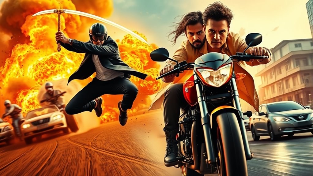 best bollywood action films