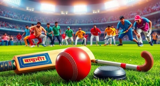 best cricket hockey films