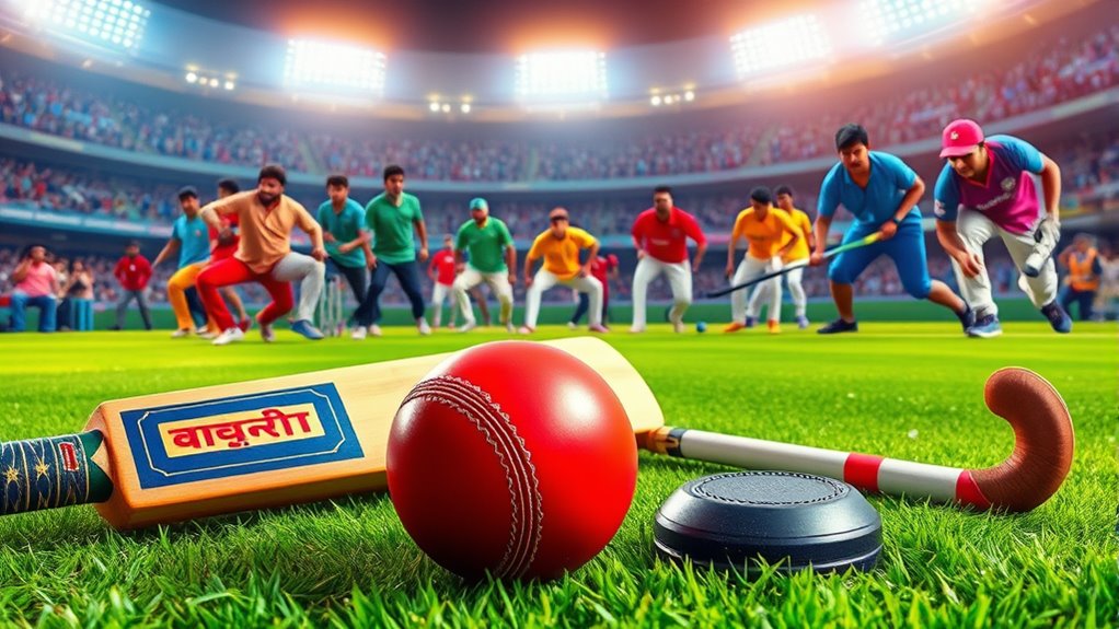 best cricket hockey films