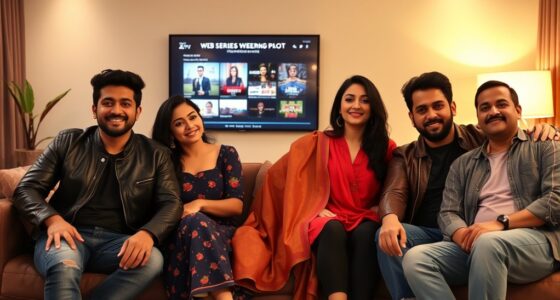 bollywood actors web series