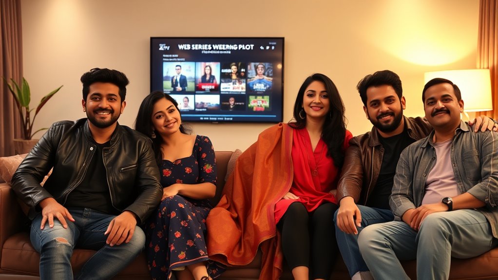 bollywood actors web series