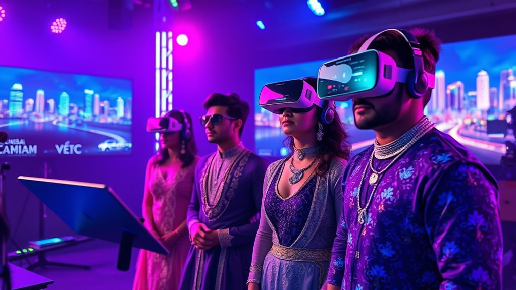 bollywood adopts future tech