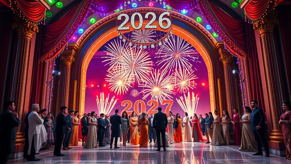 bollywood celebrates new year