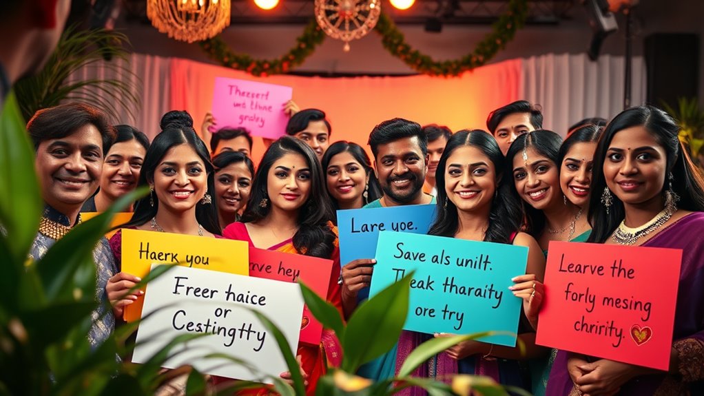 bollywood celebrities promote charity