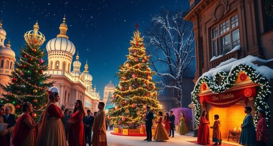 bollywood christmas festive moments