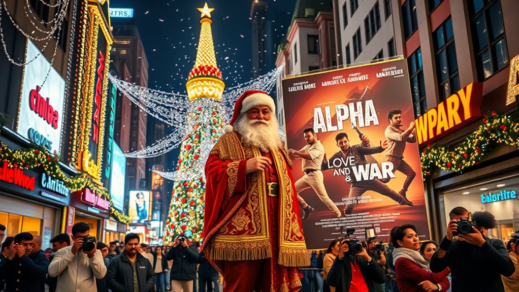 bollywood christmas festive traditions