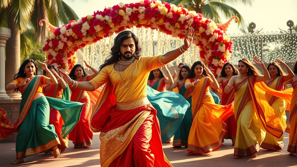 bollywood dance and fashion