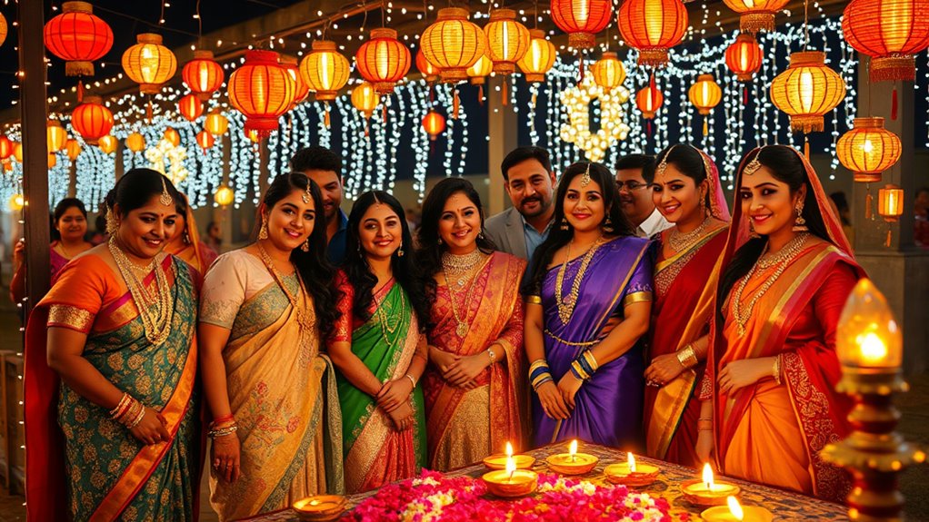 bollywood diwali celebration posts