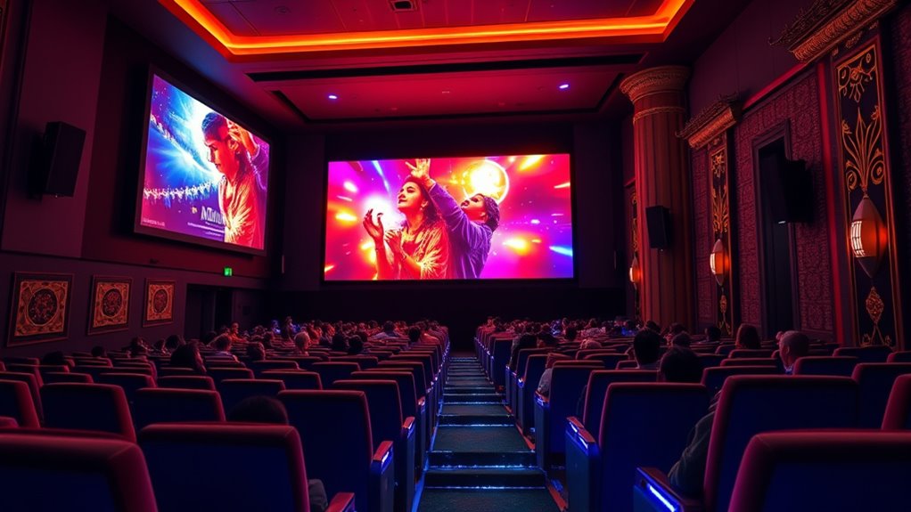 bollywood enhances cinematic experience