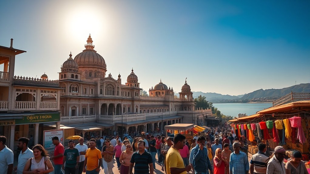 bollywood fame boosts tourism