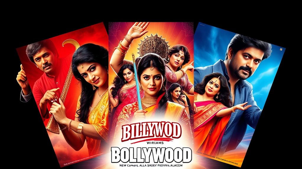bollywood films achieving global fame