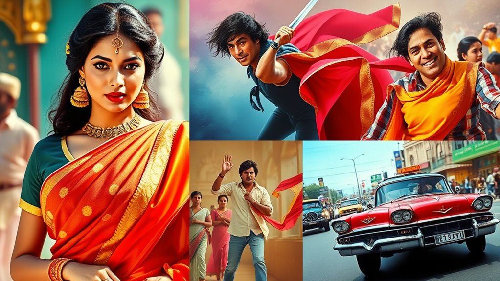 bollywood films showcase culture