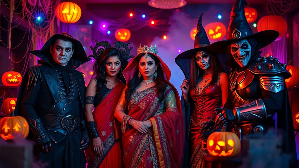 bollywood halloween costume collaborations