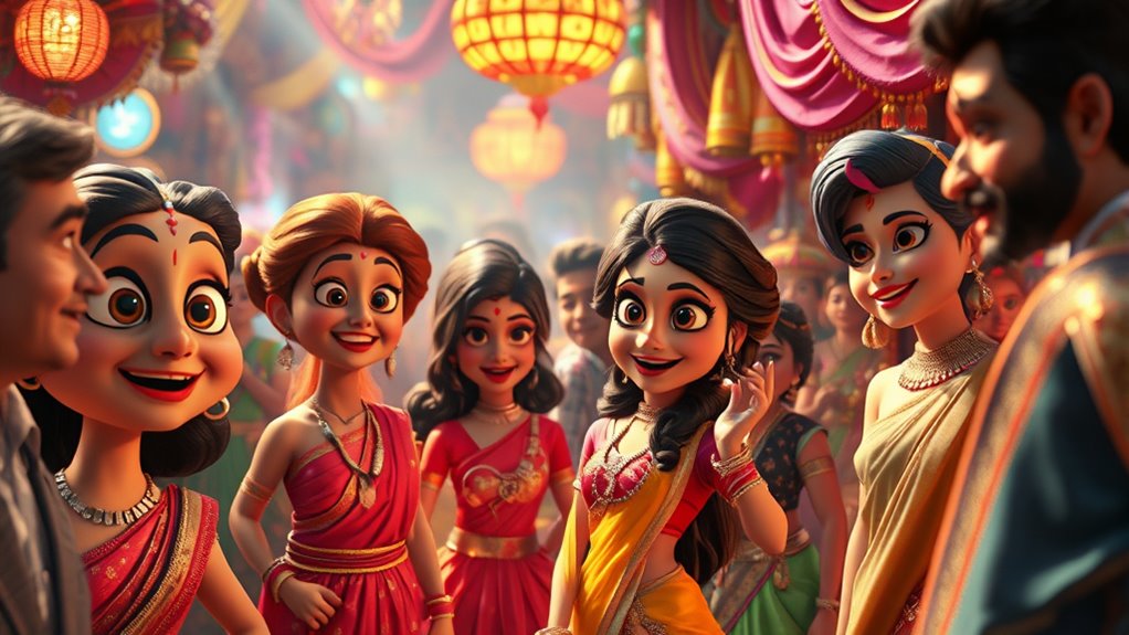 bollywood s animated visual effects