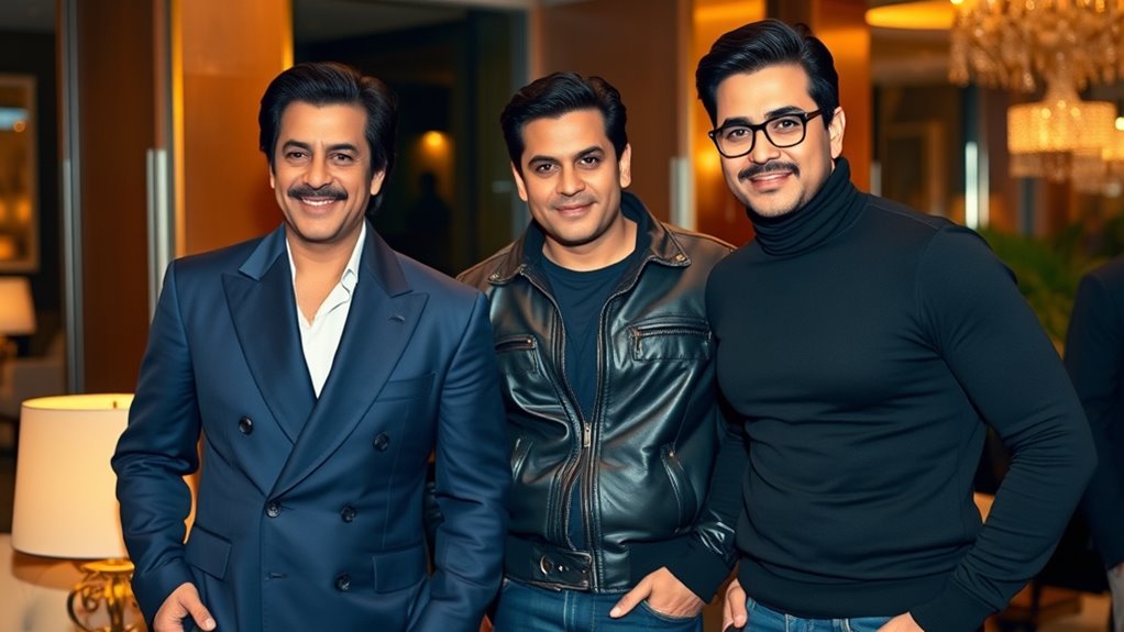 bollywood s three khans celebrated