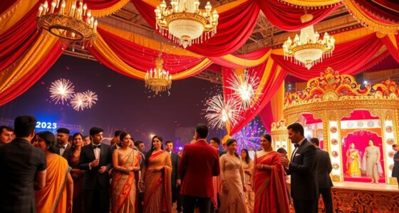 bollywood stars celebrate nye