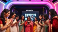 bollywood stars embrace threads