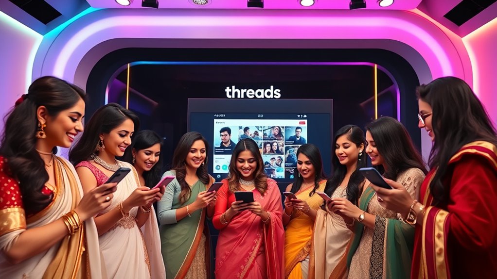 bollywood stars embrace threads