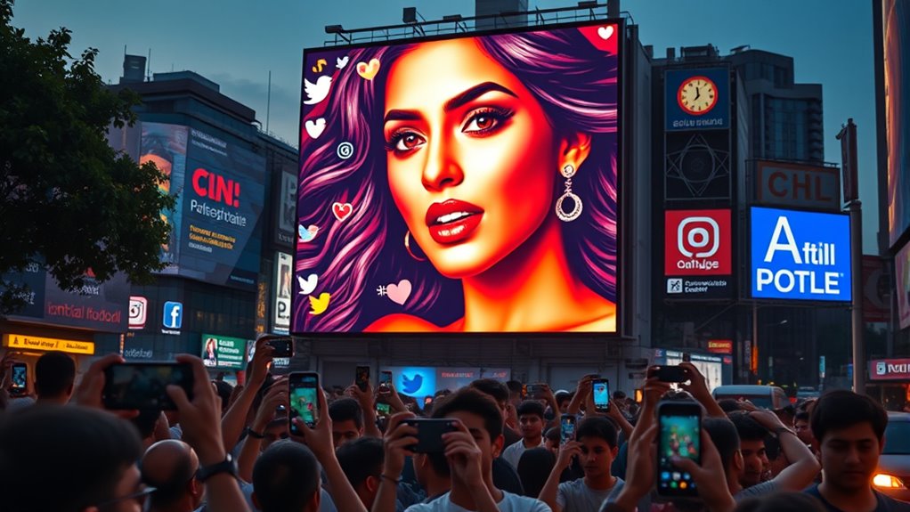 bollywood stars engage directly