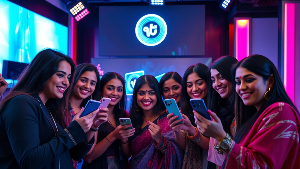 bollywood stars engage fans