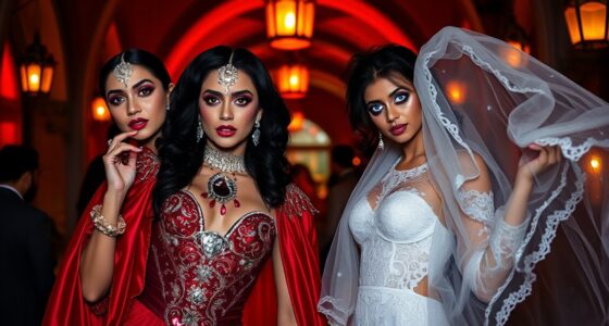 bollywood stars spooky costumes