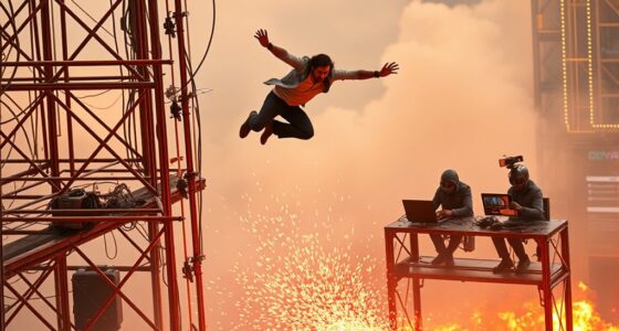 bollywood stunt safety innovation