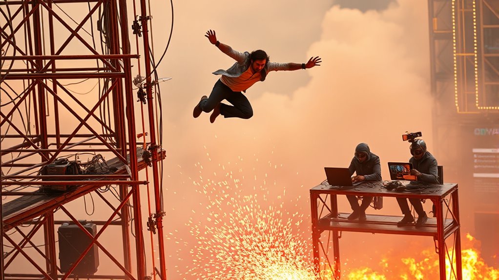 bollywood stunt safety innovation