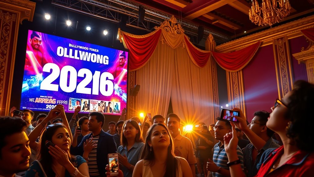 bollywood trailers generate excitement