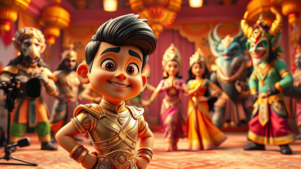 bollywood vfx animation integration