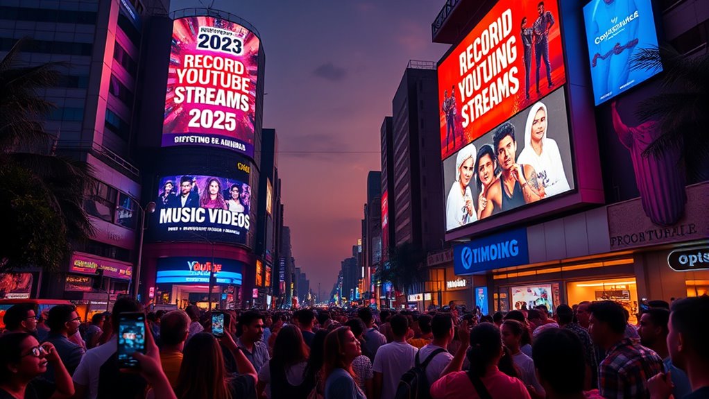 bollywood youtube records break