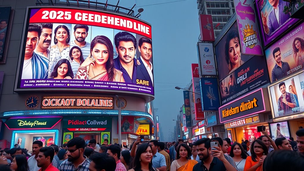 celebrity friendships and film festivals