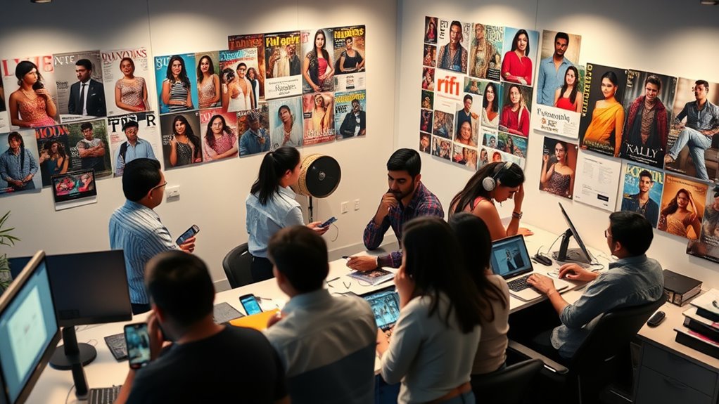 celebrity image crafting